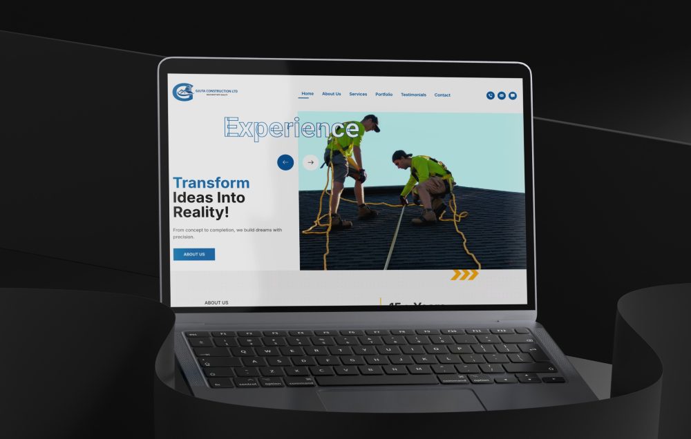 portfolio-gjuta-construction-website-realup-global