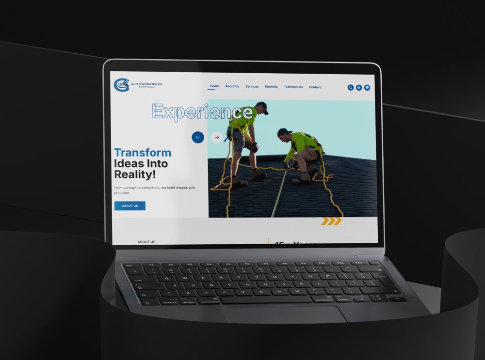 portfolio-gjuta-construction-website-realup-global