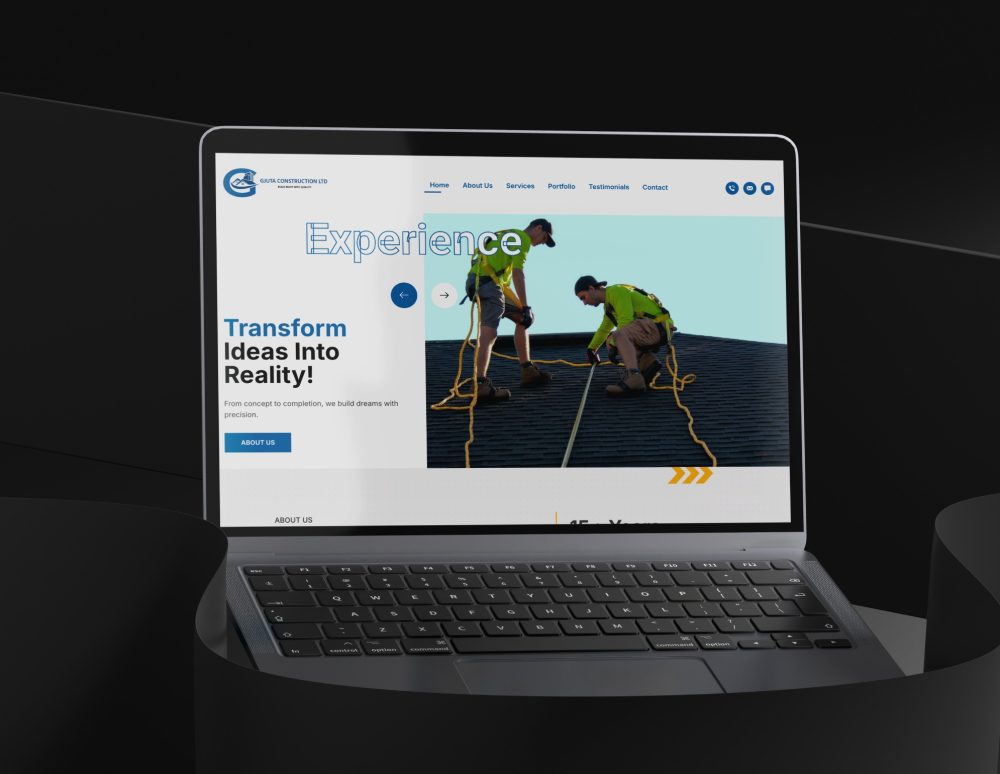 portfolio-gjuta-construction-website-realup-global