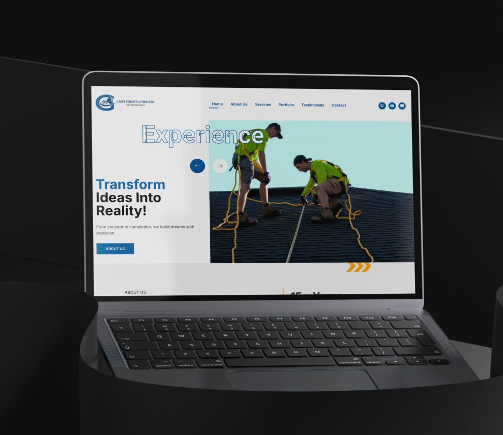 portfolio-gjuta-construction-website-realup-global